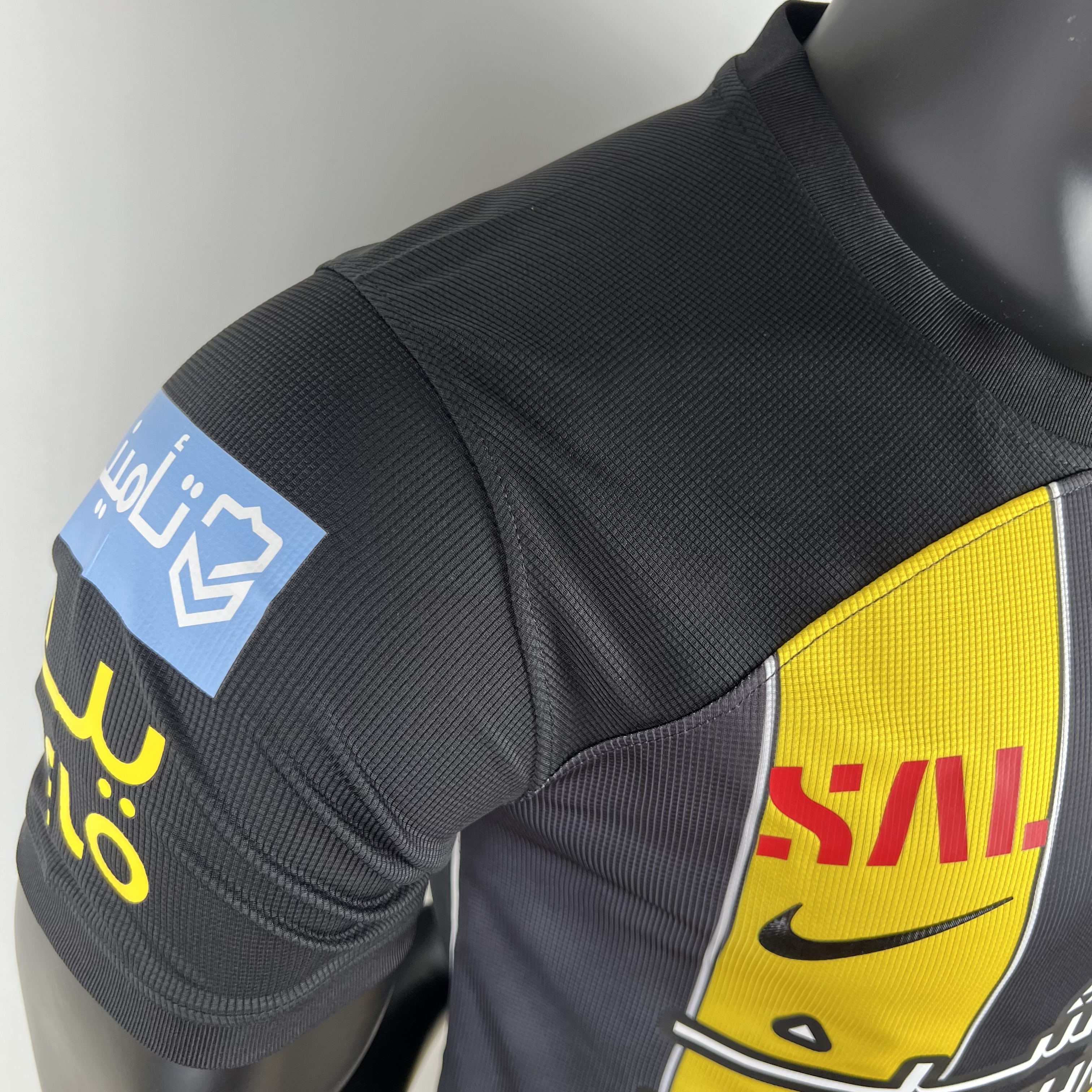 23-24 Al-Ittihad(Jeddah United) Home Jersey Player Version - gallery
