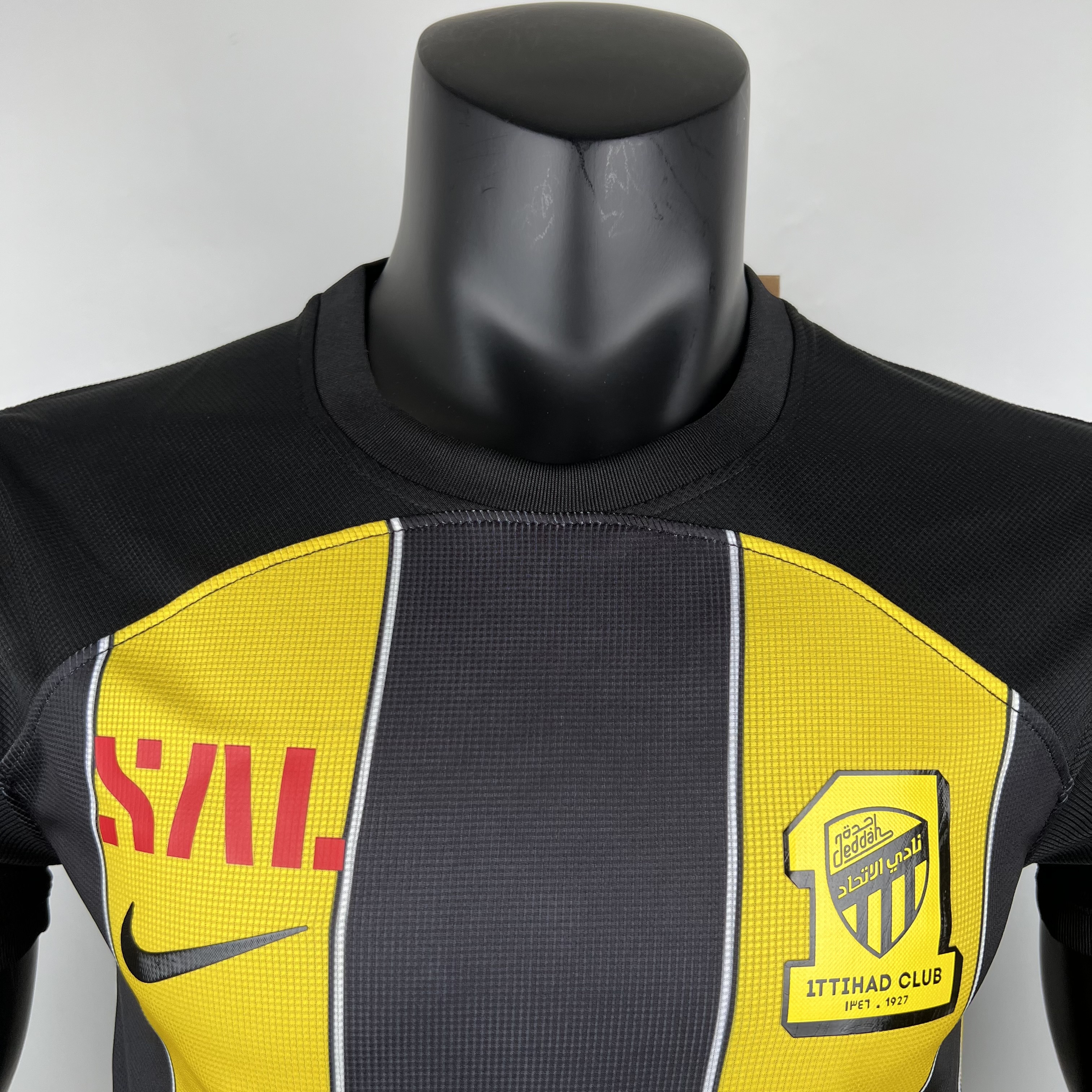 23-24 Al-Ittihad(Jeddah United) Home Jersey Player Version - gallery