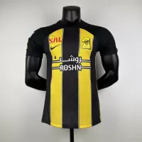 23-24 Al-Ittihad(Jeddah United) Home Jersey Player Version - view 1