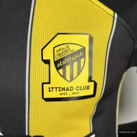 23-24 Al-Ittihad(Jeddah United) Home Jersey Player Version - view 4