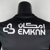 23-24 Al-Ittihad(Jeddah United) Home Jersey Player Version - view 6