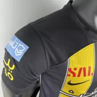 23-24 Al-Ittihad(Jeddah United) Home Jersey Player Version - view 7