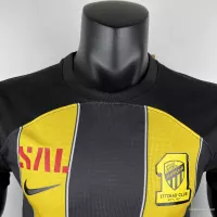 23-24 Al-Ittihad(Jeddah United) Home Jersey Player Version - view 8