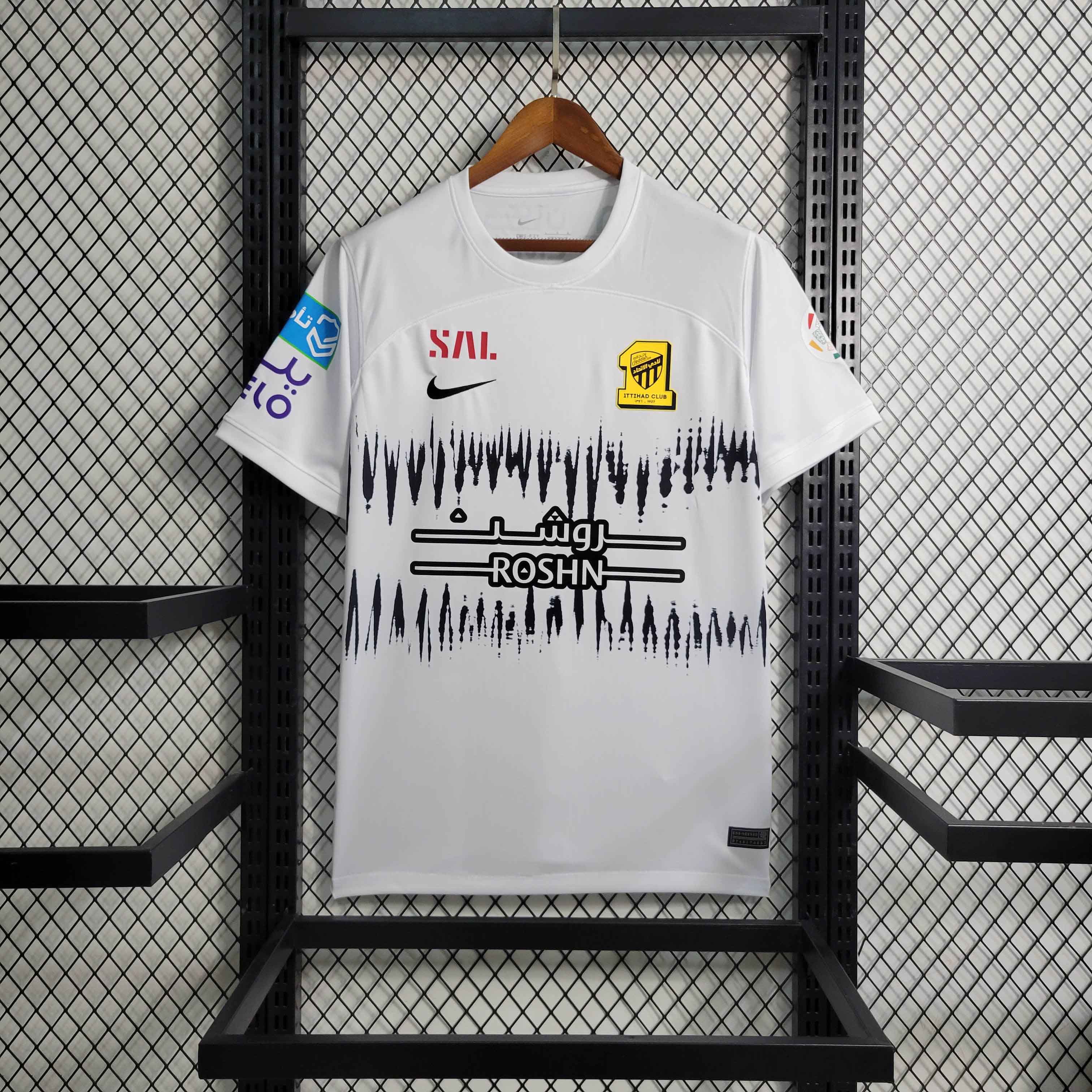 23-24 Al-Ittihad(Jeddah United) Away Jersey Fan Version