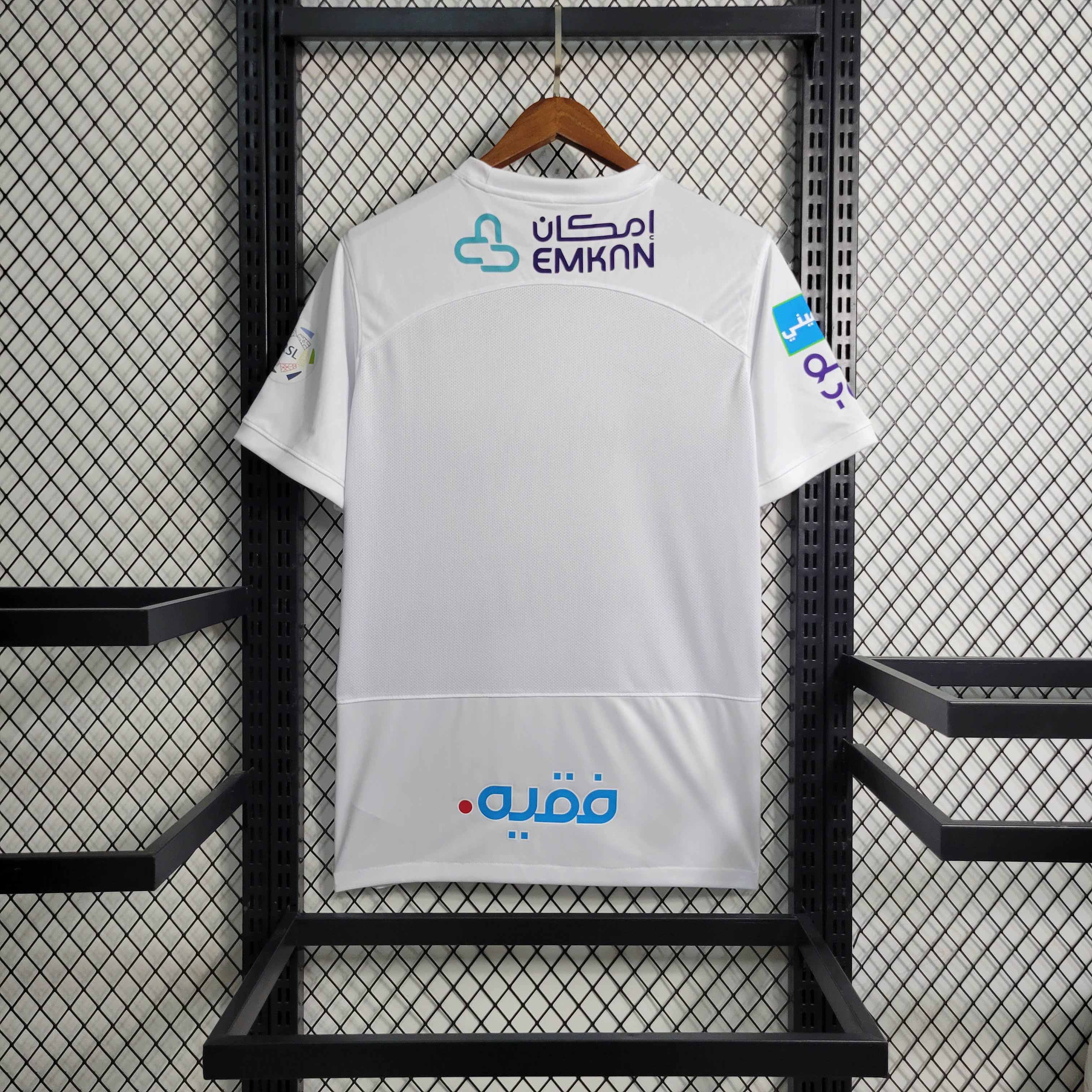 23-24 Al-Ittihad(Jeddah United) Away Jersey Fan Version - gallery