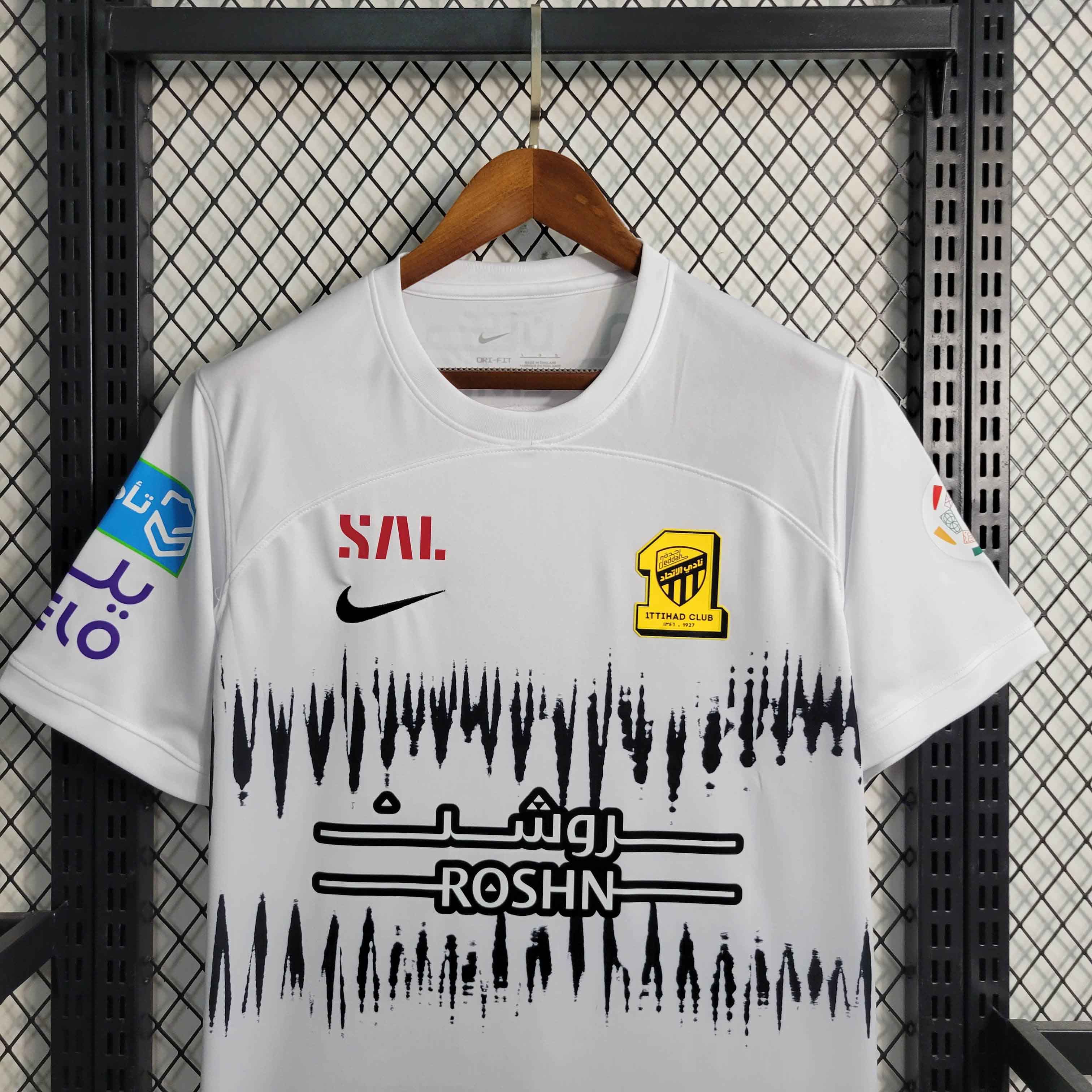 23-24 Al-Ittihad(Jeddah United) Away Jersey Fan Version - gallery