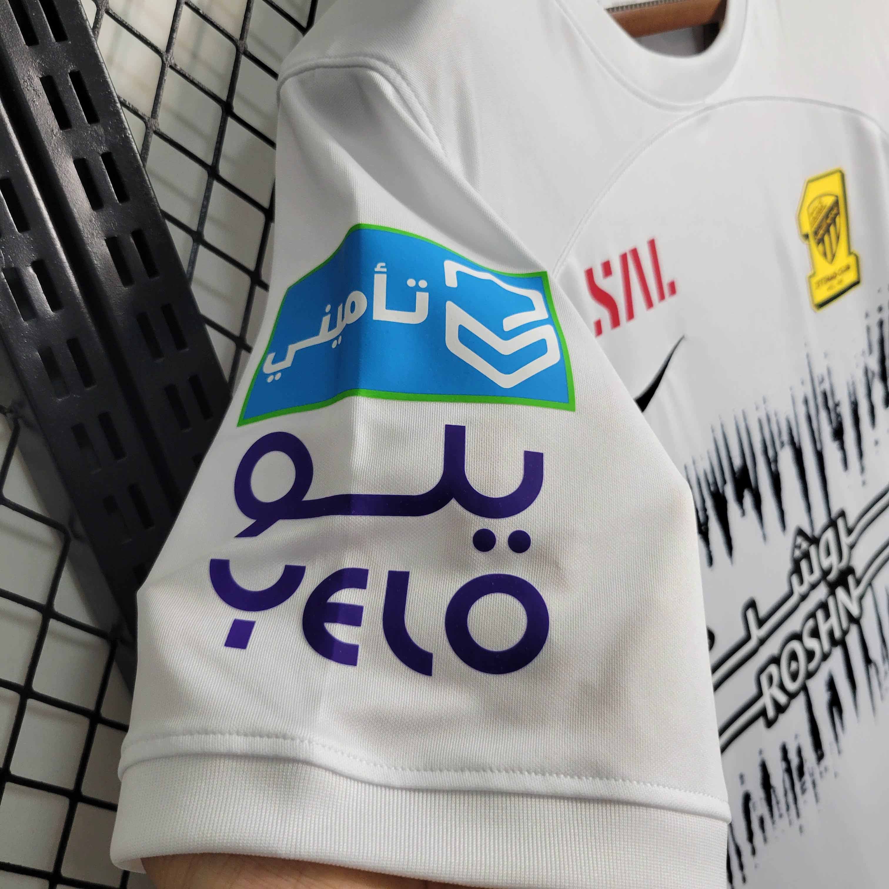 23-24 Al-Ittihad(Jeddah United) Away Jersey Fan Version - gallery