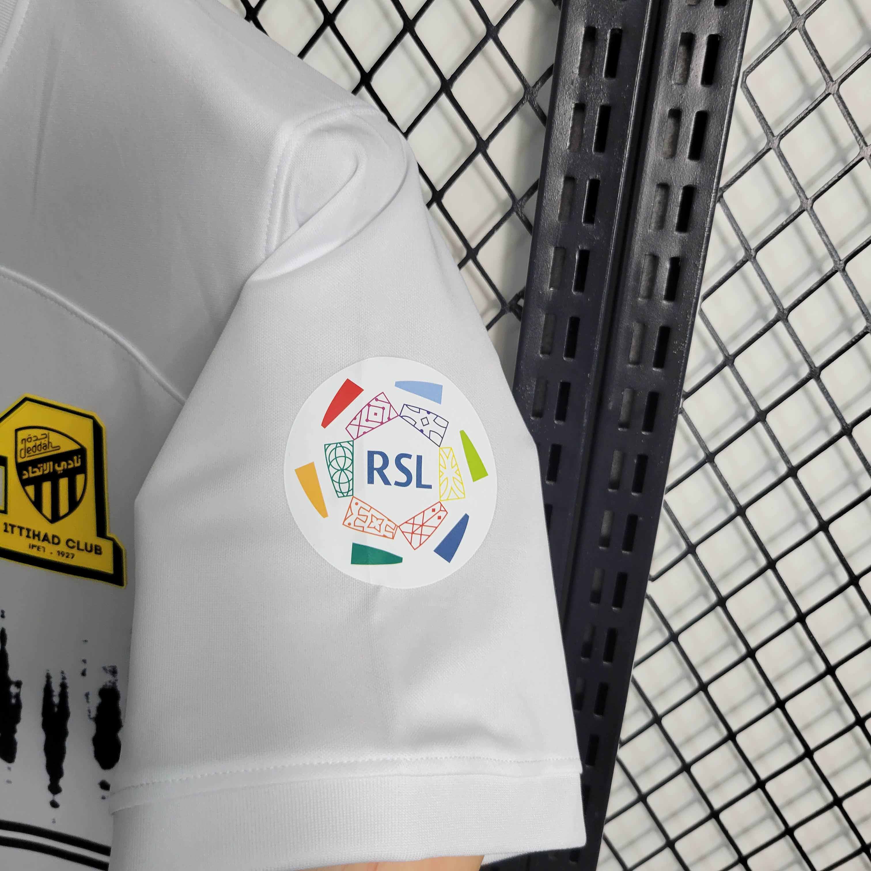 23-24 Al-Ittihad(Jeddah United) Away Jersey Fan Version - gallery