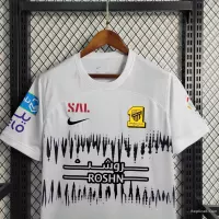 23-24 Al-Ittihad(Jeddah United) Away Jersey Fan Version - view 5