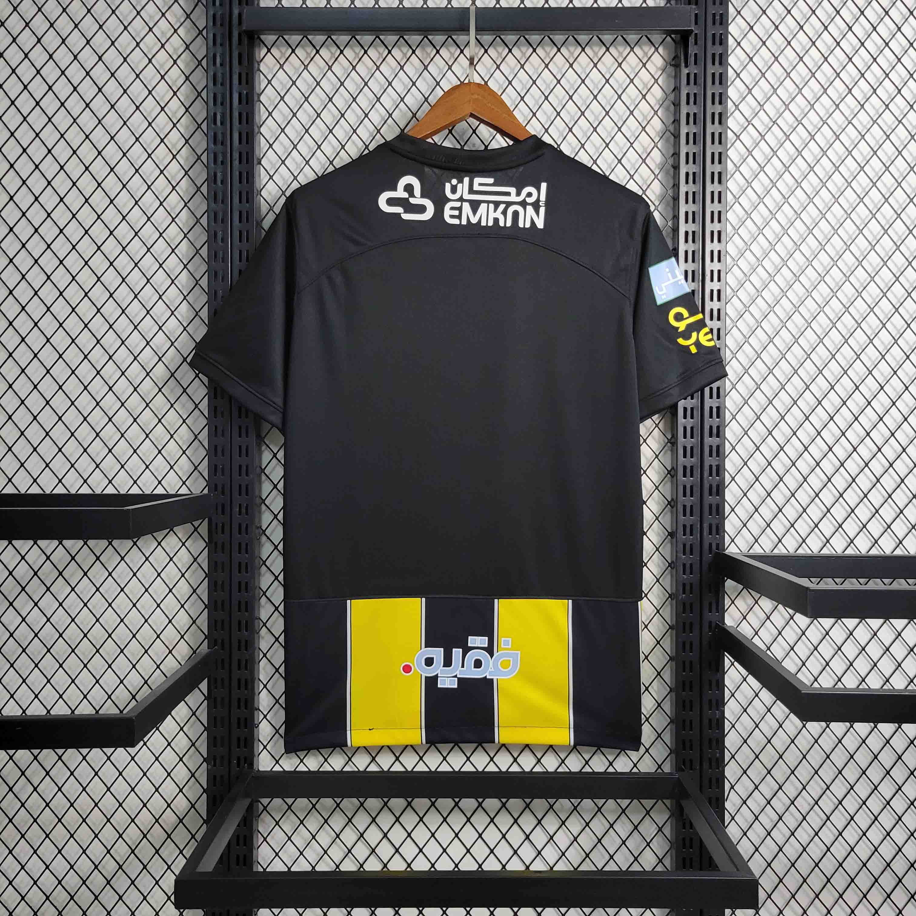 23-24 Al-Ittihad(Jeddah United) Home Jersey Fan Version - gallery