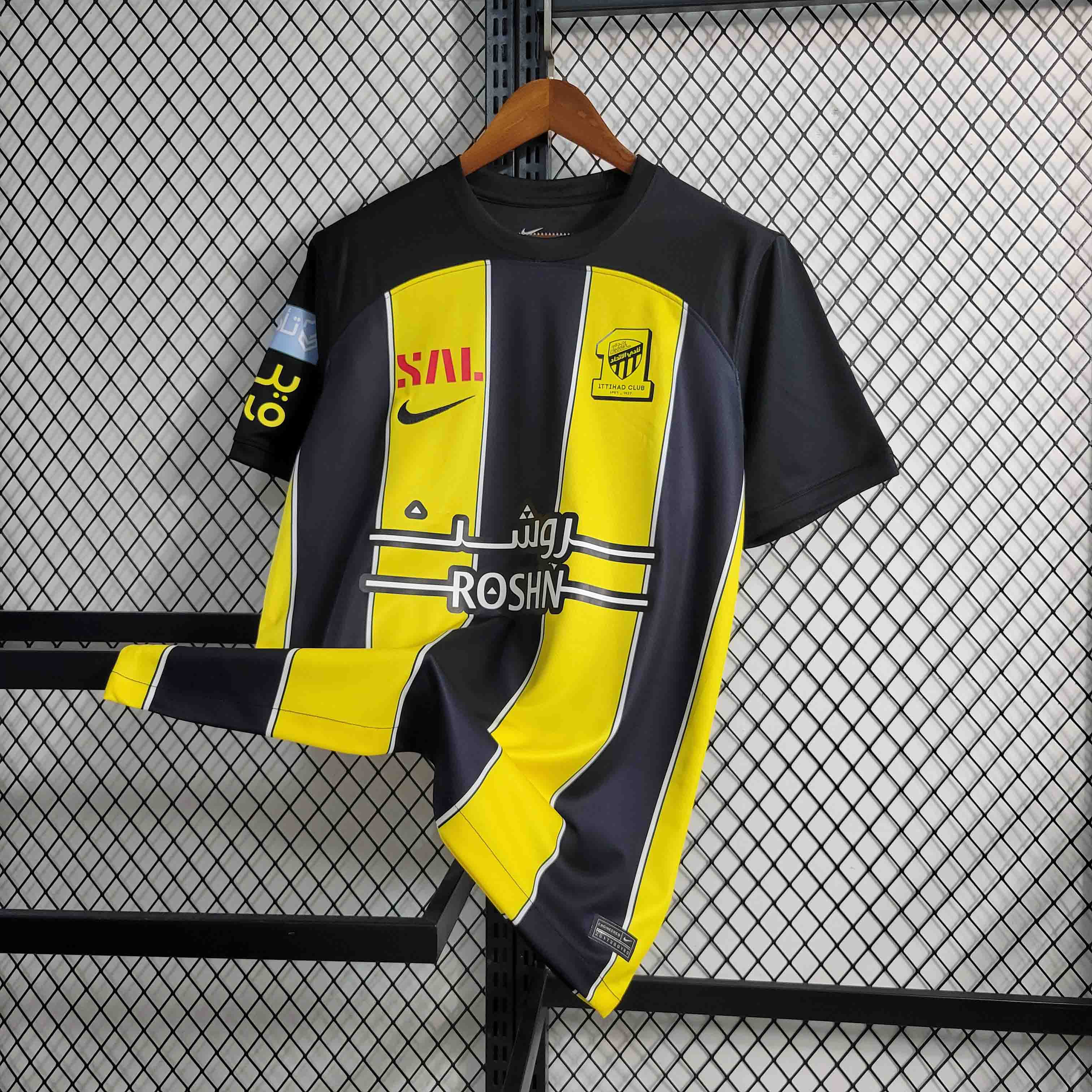23-24 Al-Ittihad(Jeddah United) Home Jersey Fan Version - gallery