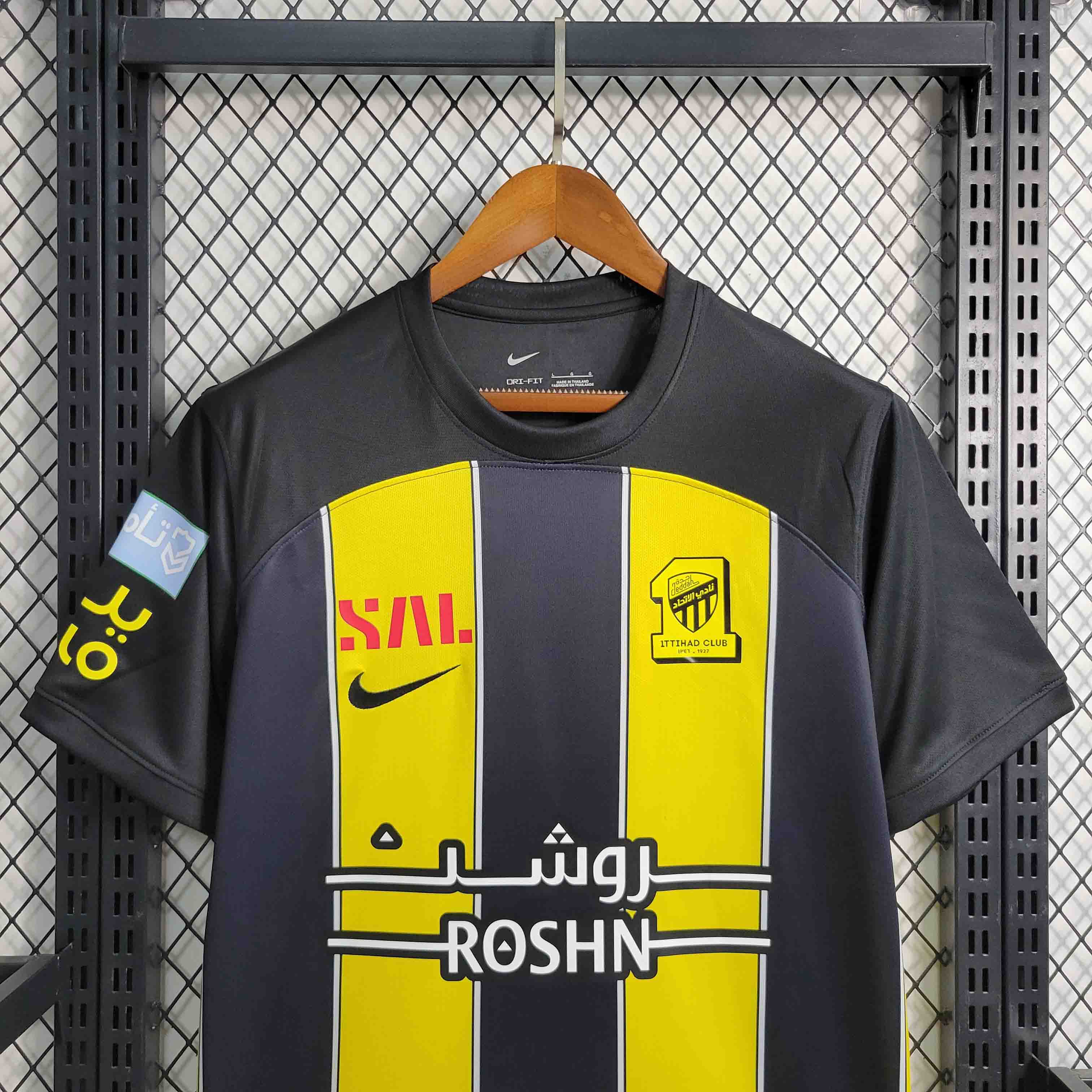 23-24 Al-Ittihad(Jeddah United) Home Jersey Fan Version - gallery