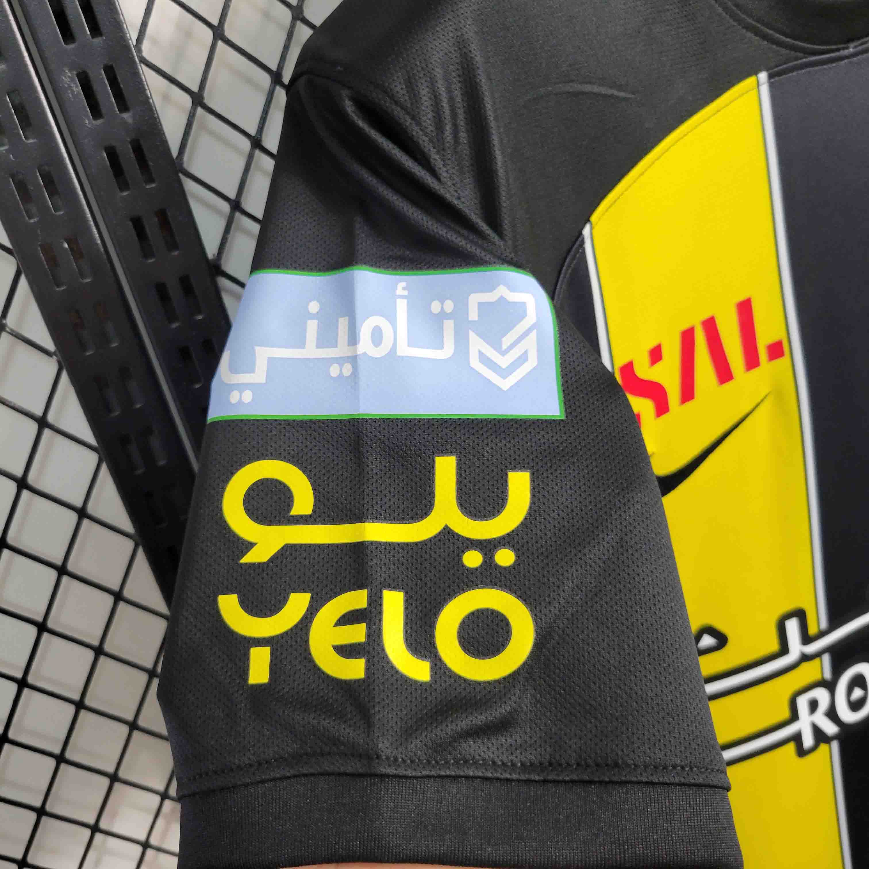 23-24 Al-Ittihad(Jeddah United) Home Jersey Fan Version - gallery