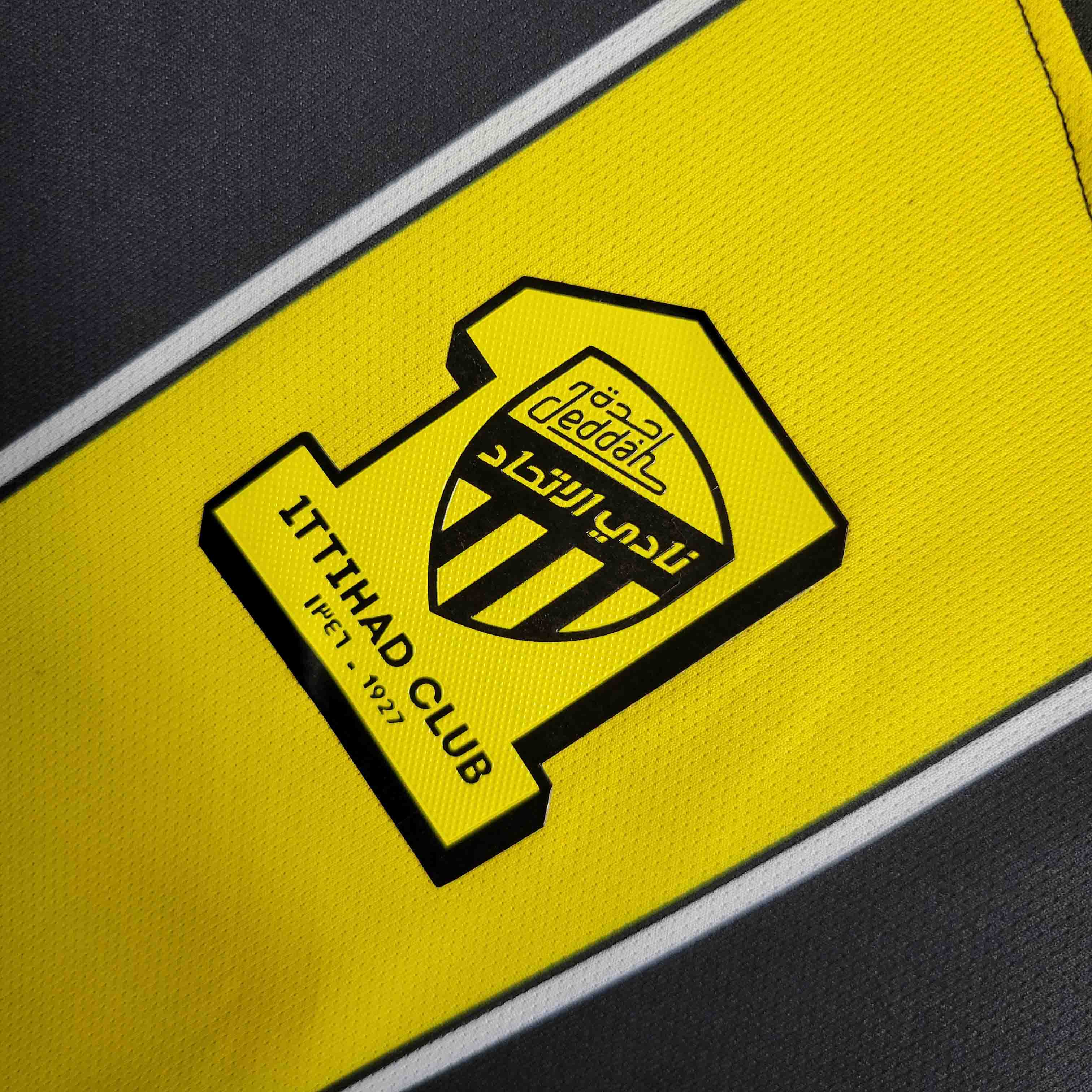 23-24 Al-Ittihad(Jeddah United) Home Jersey Fan Version - gallery