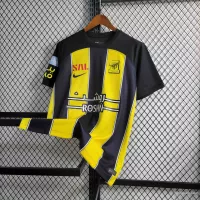 23-24 Al-Ittihad(Jeddah United) Home Jersey Fan Version - view 4