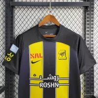 23-24 Al-Ittihad(Jeddah United) Home Jersey Fan Version - view 6