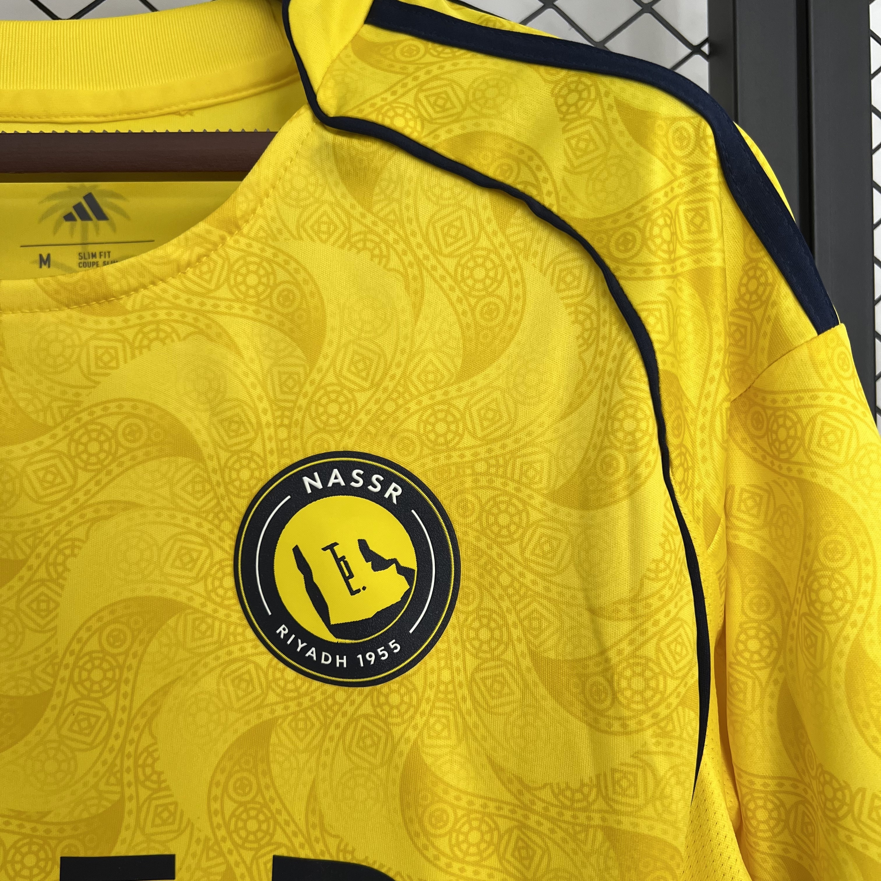 25-26 Al-Nassr Victory Home Soccer Jersey - gallery