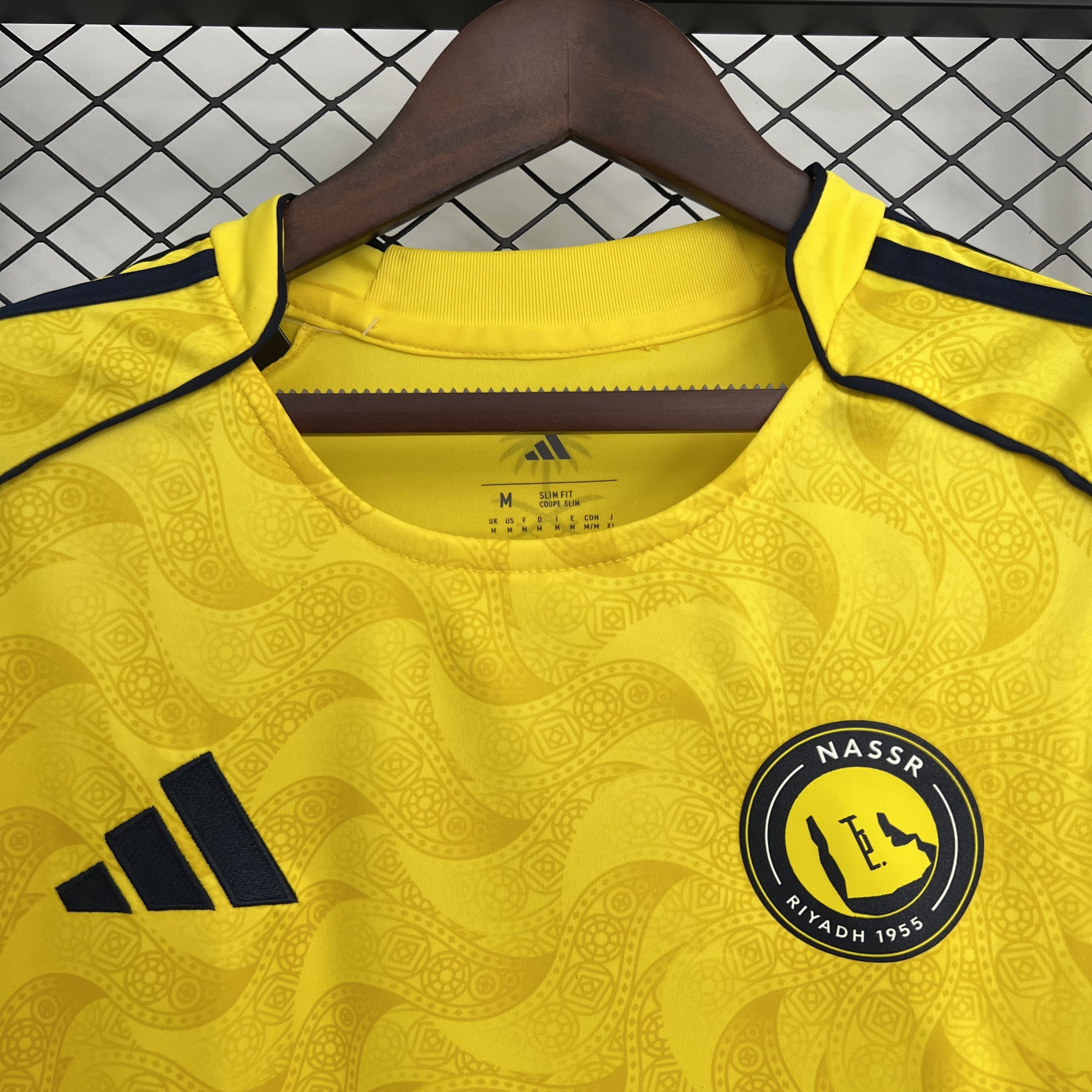 25-26 Al-Nassr Victory Home Soccer Jersey - gallery