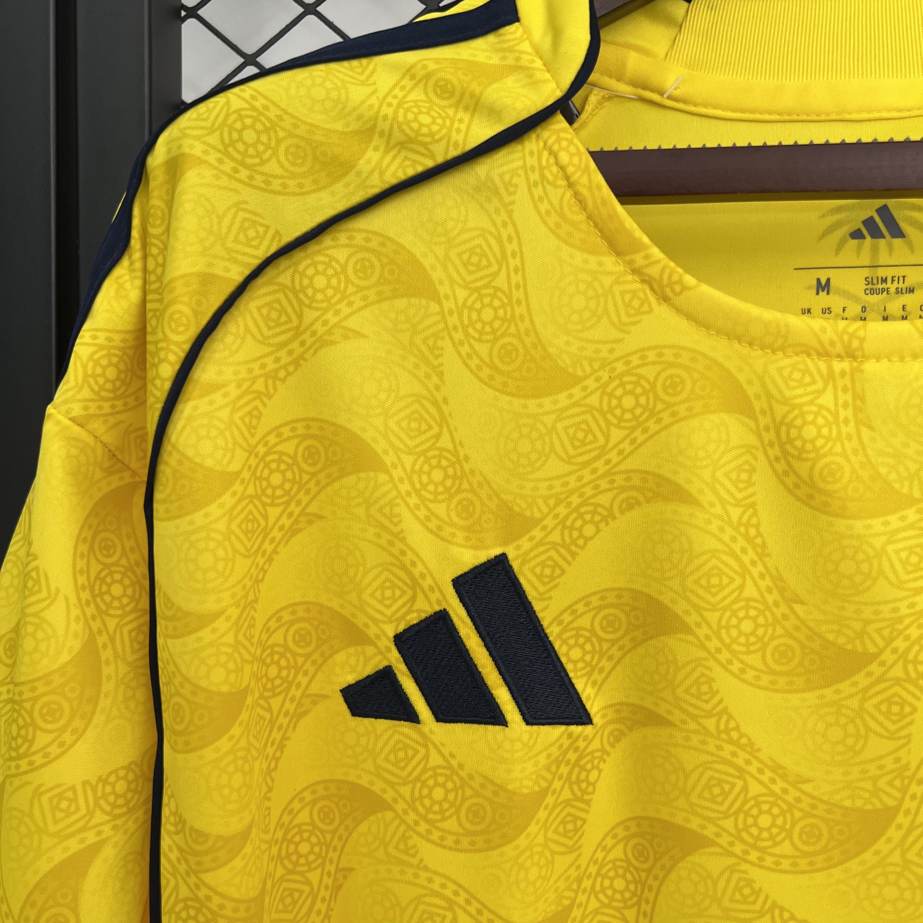 25-26 Al-Nassr Victory Home Soccer Jersey - gallery