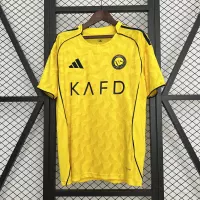 25-26 Al-Nassr Victory Home Soccer Jersey - view 1