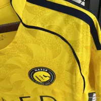 25-26 Al-Nassr Victory Home Soccer Jersey - view 5