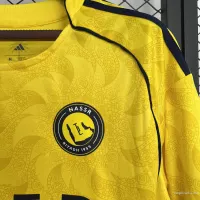 25-26 Al-Nassr Victory Home Soccer Jersey - view 7