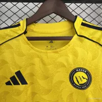 25-26 Al-Nassr Victory Home Soccer Jersey - view 9