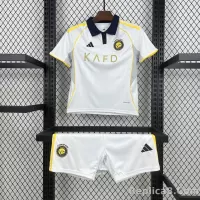 25-26 Al-Nassr Victory Third Away Soccer Kids Kit Jersey+Shorts - view 1