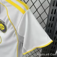 25-26 Al-Nassr Victory Third Away Soccer Kids Kit Jersey+Shorts - view 4