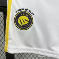 25-26 Al-Nassr Victory Third Away Soccer Kids Kit Jersey+Shorts - view 5