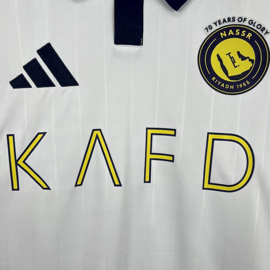 25-26 Al-Nassr Victory Third Away Soccer Jersey - gallery