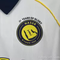 25-26 Al-Nassr Victory Third Away Soccer Jersey - view 4