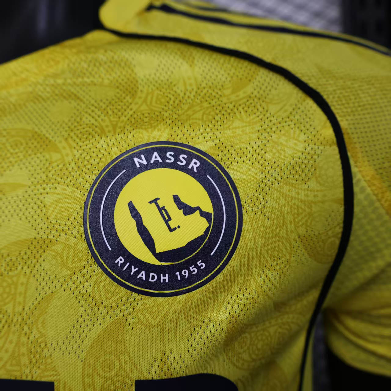 25-26 Al-Nassr Victory Home Soccer Jersey Player Version - gallery