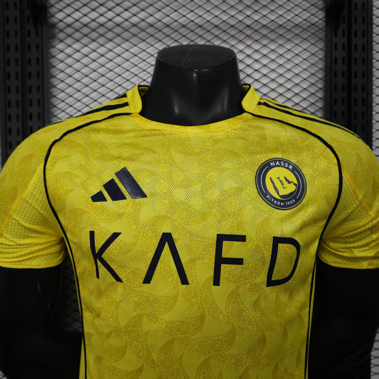 25-26 Al-Nassr Victory Home Soccer Jersey Player Version - gallery