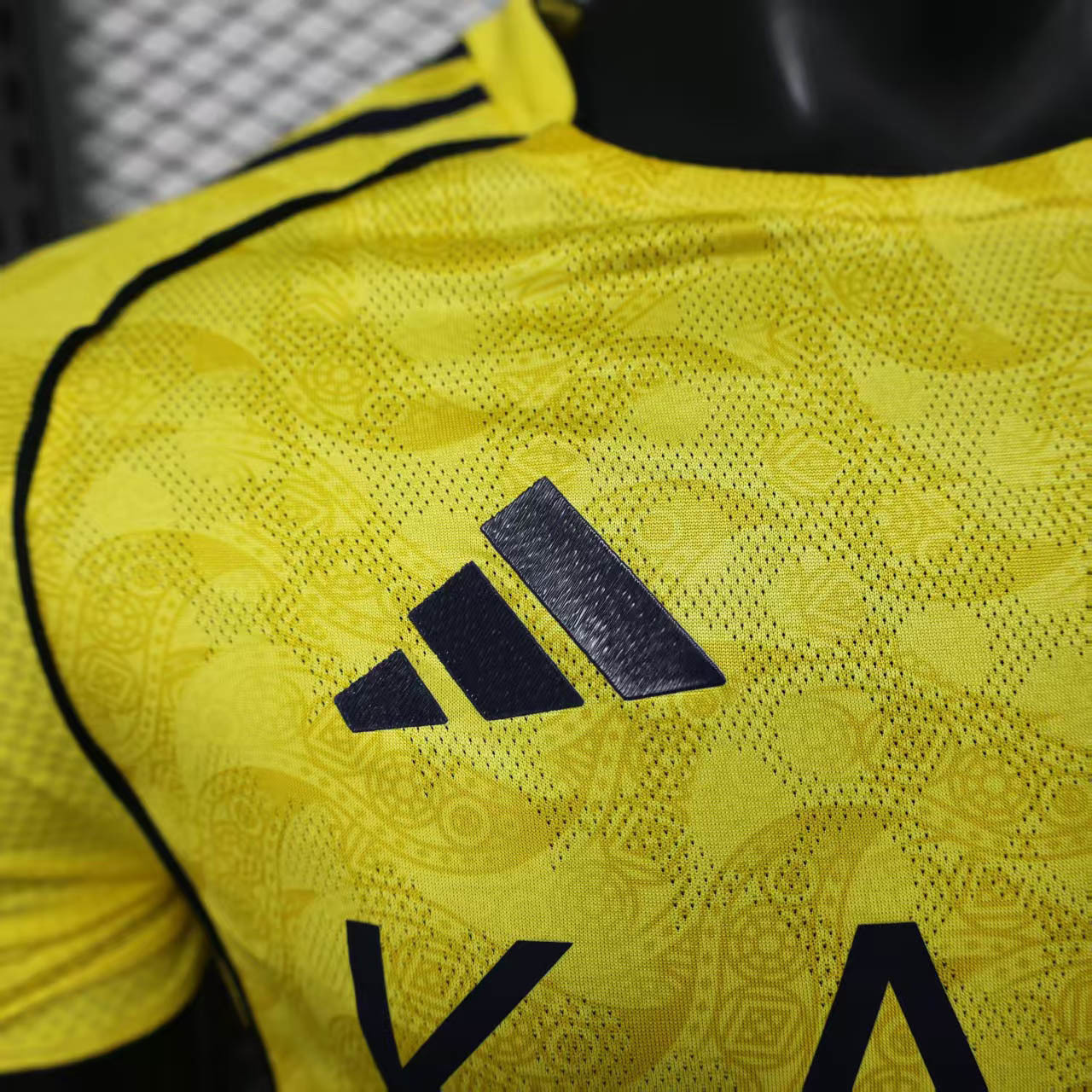 25-26 Al-Nassr Victory Home Soccer Jersey Player Version - gallery