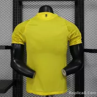 25-26 Al-Nassr Victory Home Soccer Jersey Player Version - view 3