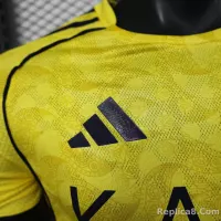 25-26 Al-Nassr Victory Home Soccer Jersey Player Version - view 6
