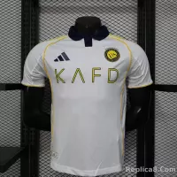 25-26 Al-Nassr Victory Third Away Player Version - view 1