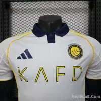 25-26 Al-Nassr Victory Third Away Player Version - view 4