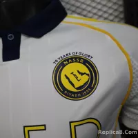 25-26 Al-Nassr Victory Third Away Player Version - view 6