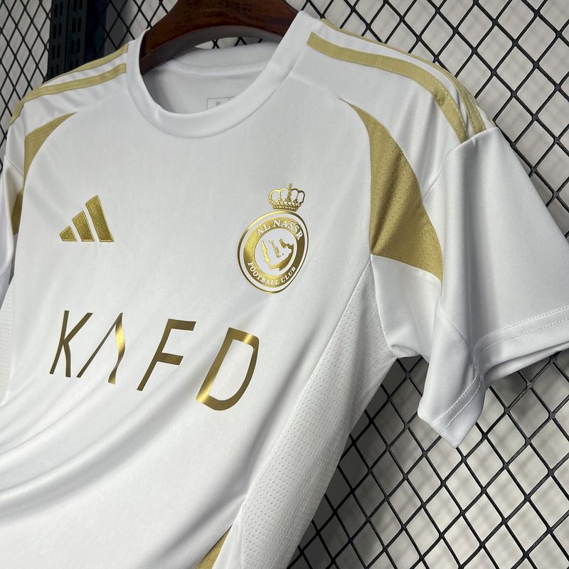24-25 Al-Nassr Victory Third Away Soccer Jersey - gallery
