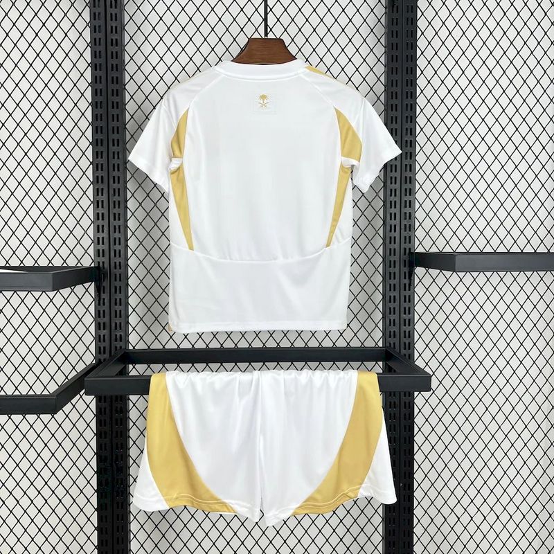 24-25 Al-Nassr Victory Third Away Kids Kit Jersey+Shorts - gallery