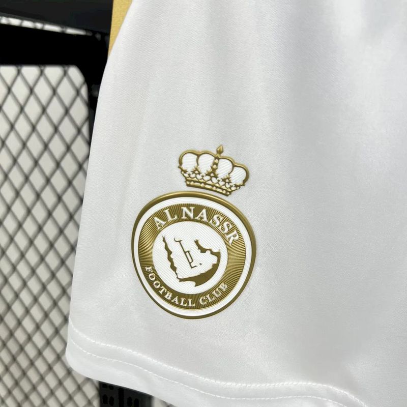 24-25 Al-Nassr Victory Third Away Kids Kit Jersey+Shorts - gallery