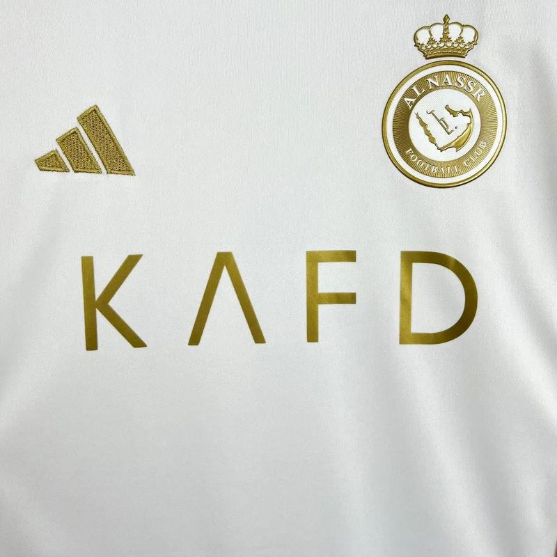 24-25 Al-Nassr Victory Third Away Kids Kit Jersey+Shorts - gallery