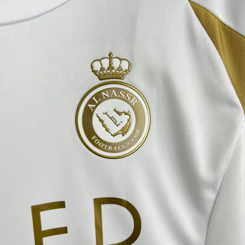 24-25 Al-Nassr Victory Third Away Kids Kit Jersey+Shorts - gallery