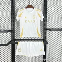 24-25 Al-Nassr Victory Third Away Kids Kit Jersey+Shorts - view 1