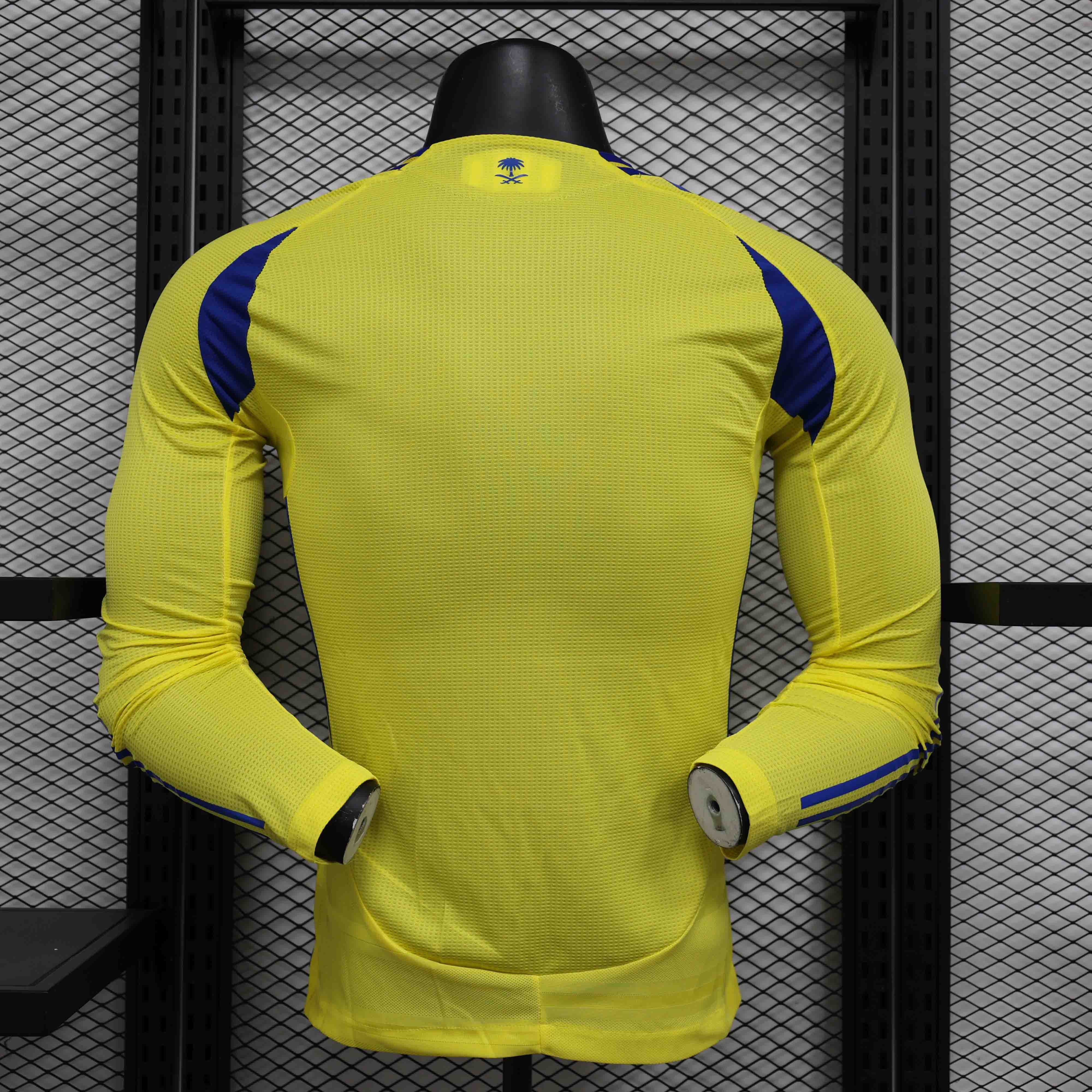 24-25 Al-Nassr Victory Home Player Version Long Sleeve - gallery