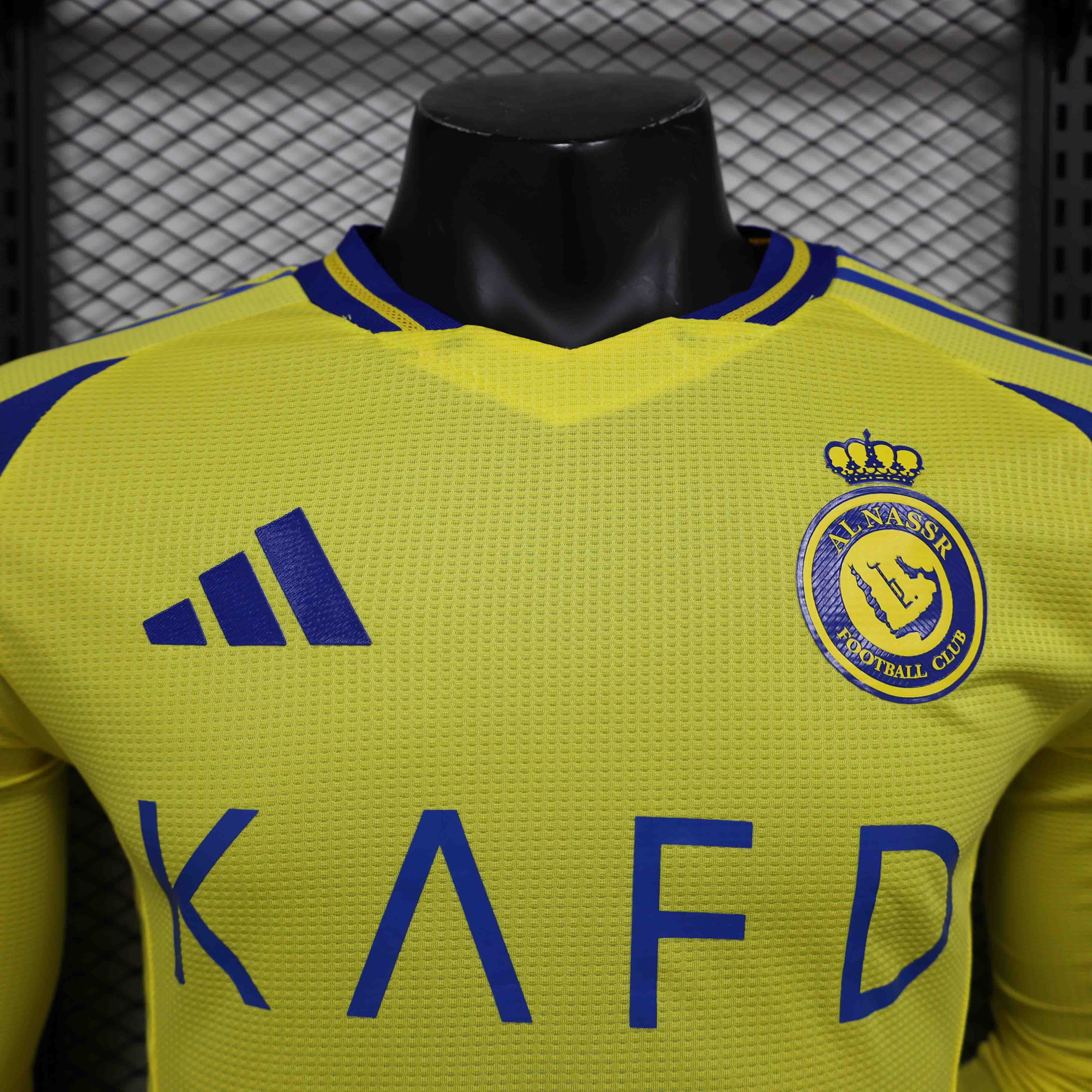 24-25 Al-Nassr Victory Home Player Version Long Sleeve - gallery