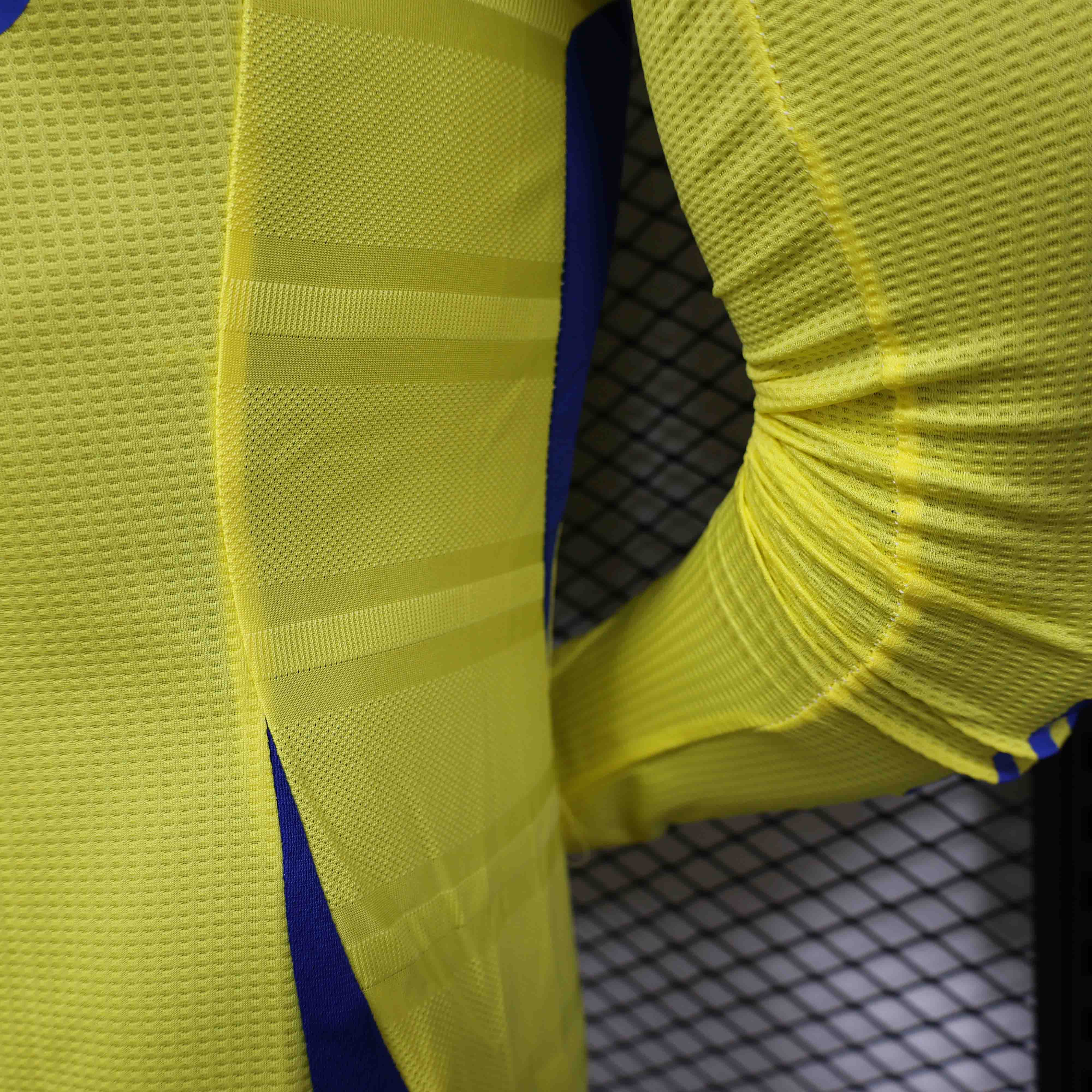 24-25 Al-Nassr Victory Home Player Version Long Sleeve - gallery