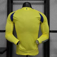 24-25 Al-Nassr Victory Home Player Version Long Sleeve - view 3